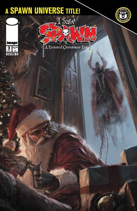 I SAW SPAWN (A TWISTED CHRISTMAS TALE) - Comics - Image - Pop Weasel