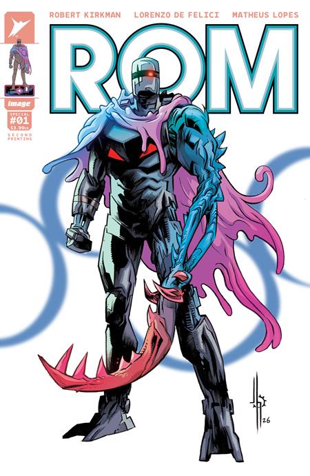 ROM SPECIAL - Comics - Image - Pop Weasel
