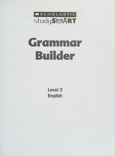 Grammar Builder Level 2 - - None - - Image - Pop Weasel
