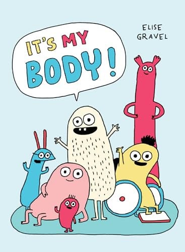 IT'S MY BODY! - Childrens Books - Image - Pop Weasel