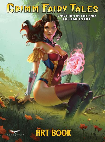 GRIMM FAIRY TALES TP ONCE UPON THE END OF TIME ART BOOK - Graphic Novels - Image - Pop Weasel