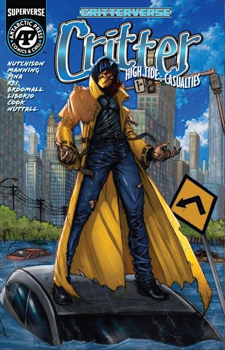 CRITTER HIGH TIDE SPECIAL - Comics - Image - Pop Weasel