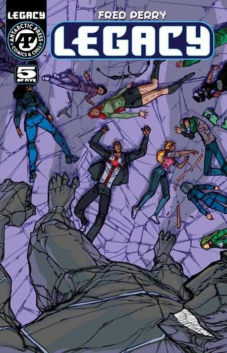 LEGACY THE FINAL CHAPTER - Comics - Image - Pop Weasel