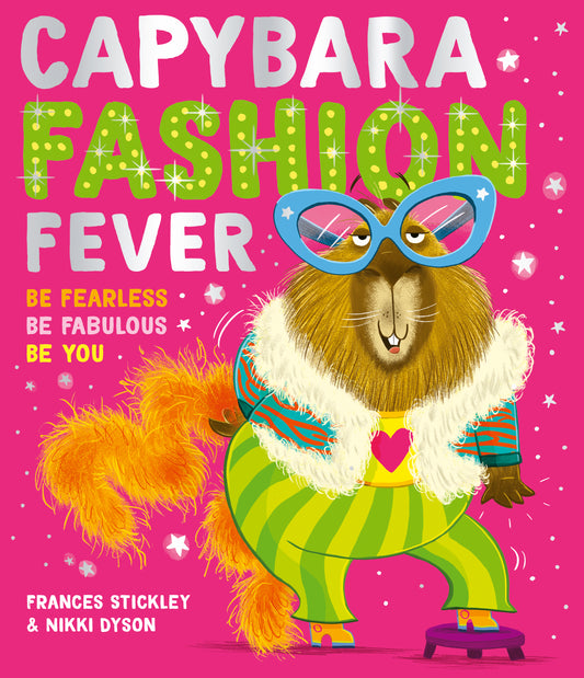 Capybara Fashion Fever