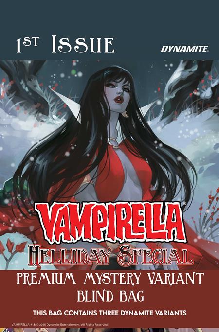 VAMPIRELLA HELLIDAY SPECIAL 2026 - Comics - Image - Pop Weasel