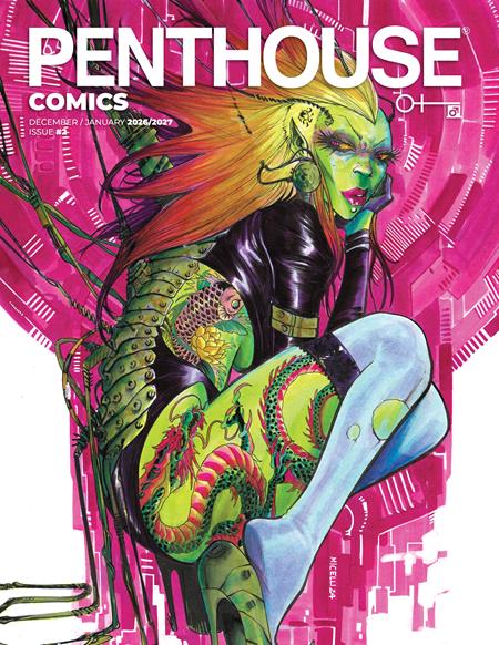 PENTHOUSE COMICS - Comics - Image - Pop Weasel