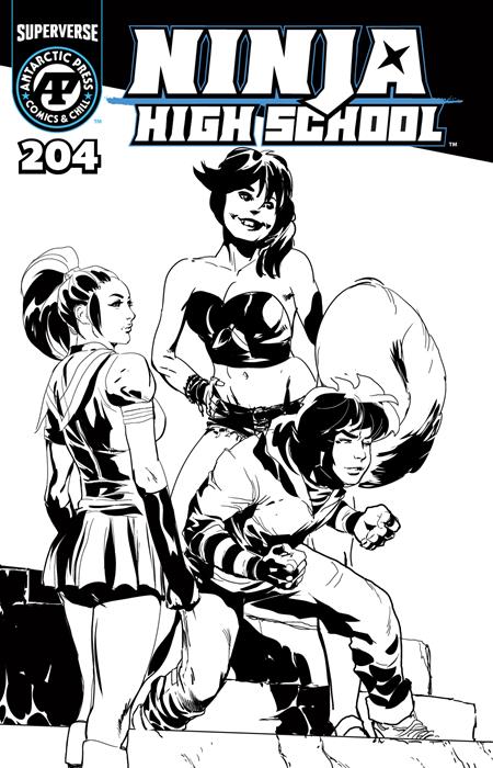 NINJA HIGH SCHOOL - Comics - Image - Pop Weasel