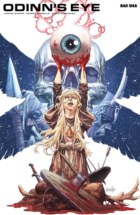 ODINNS EYE TP - Graphic Novels - Image - Pop Weasel