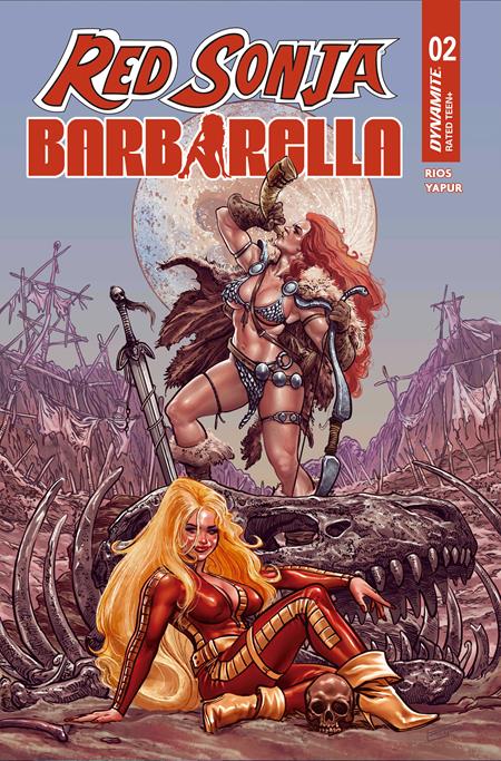 RED SONJA BARBARELLA - Comics - Image - Pop Weasel