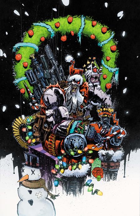 LOBO #10 CVR D JIM MAHFOOD CARD STOCK VAR