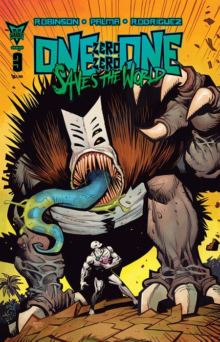 ONE ZERO ZERO ONE SAVES THE WORLD #3 CVR A BRETT PARSON