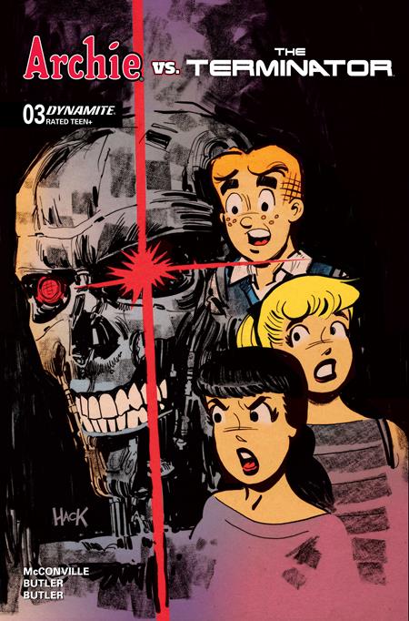 ARCHIE VS THE TERMINATOR - Comics - Image - Pop Weasel
