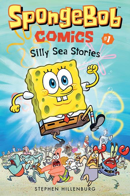 SPONGEBOB COMICS TP VOL 01 SILLY SEA STORIES - Graphic Novels - Image - Pop Weasel