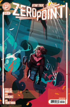 Star Trek: Zero Point #3 Variant B (Vash)