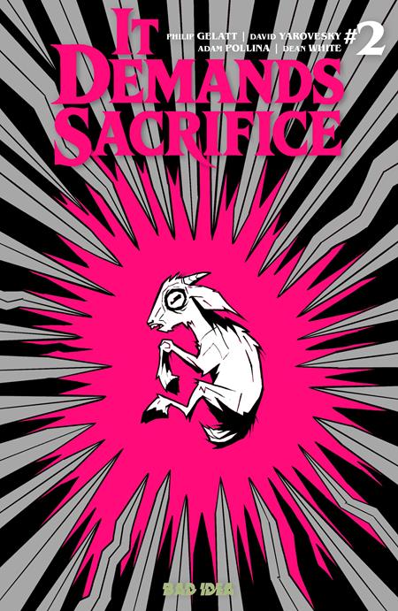 IT DEMANDS SACRIFICE - Comics - Image - Pop Weasel