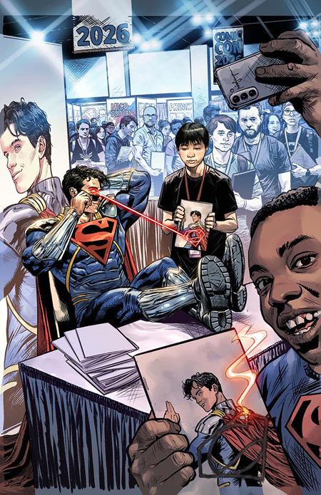 SUPERBOY-PRIME SPECIAL #1 (ONE SHOT) CVR C MICO SUAYAN CARD STOCK VAR