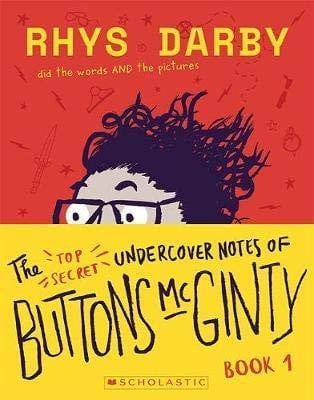 BUTTONS MCGINTY - Childrens Books - Image - Pop Weasel