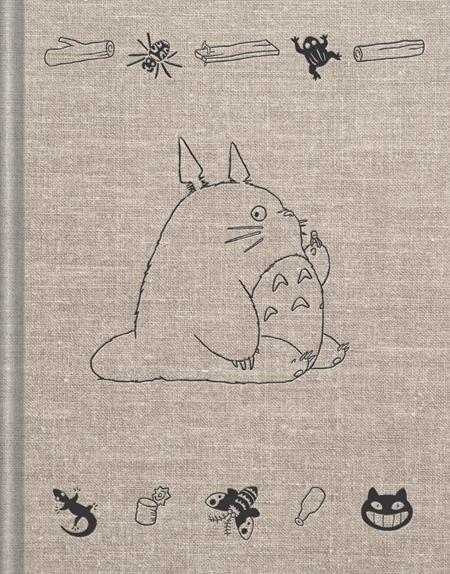 STUDIO GHIBLI MY NEIGHBOR TOTORO SKETCHBOOK HC - Graphic Novels - Image - Pop Weasel