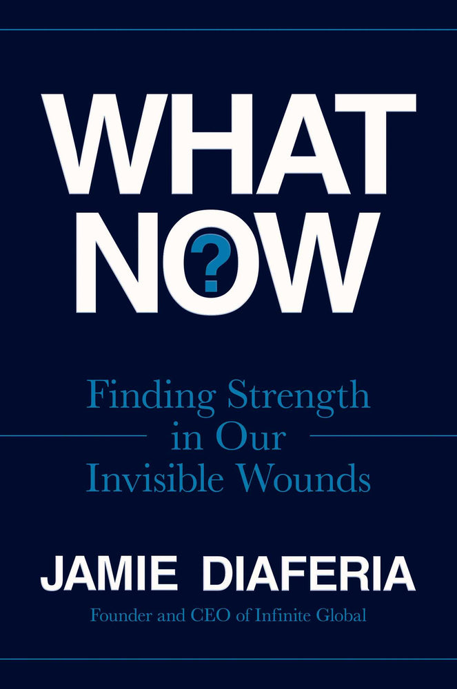 What Now?: Finding Strength in Our Invisible Wounds - Books - Image - Pop Weasel