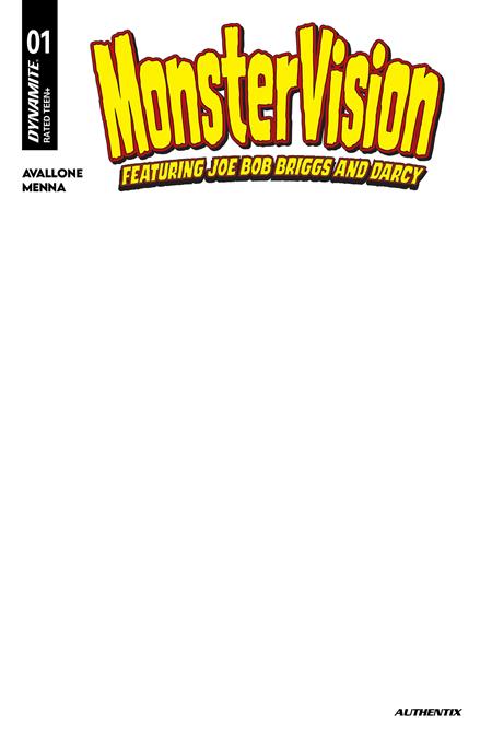 MONSTERVISION FEATURING JOE BOB BRIGGS AND DARCY - Comics - Image - Pop Weasel