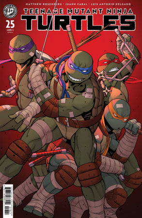 Teenage Mutant Ninja Turtles - Comics - Image - Pop Weasel