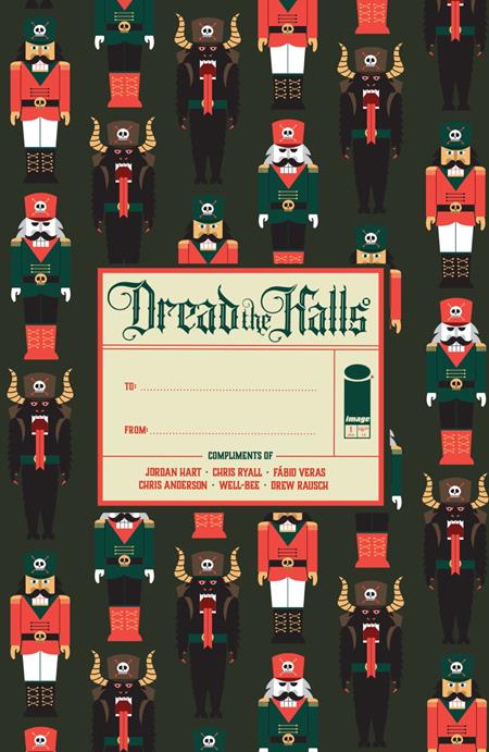 DREAD THE HALLS 2026 (ONE SHOT) CVR C JORDAN HART WRAPPED VAR - Comics - Image - Pop Weasel