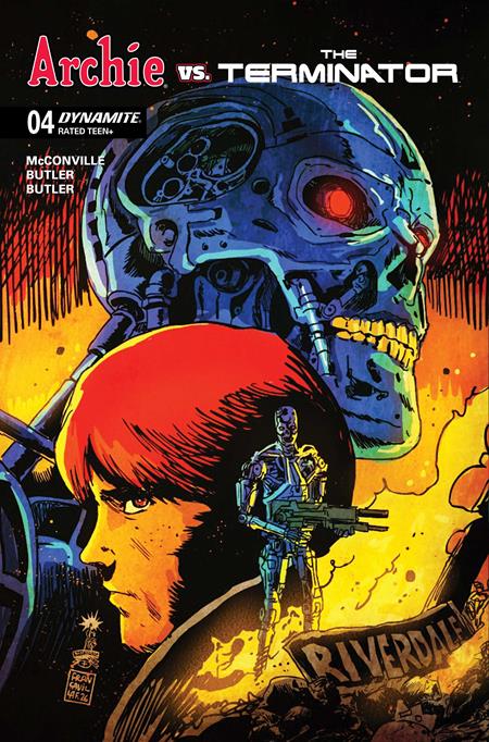 ARCHIE VS THE TERMINATOR - Comics - Image - Pop Weasel