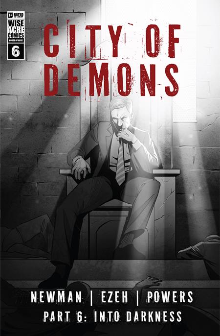CITY OF DEMONS - Comics - Image - Pop Weasel