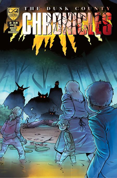 DUSK COUNTY CHRONICLES - Comics - Image - Pop Weasel