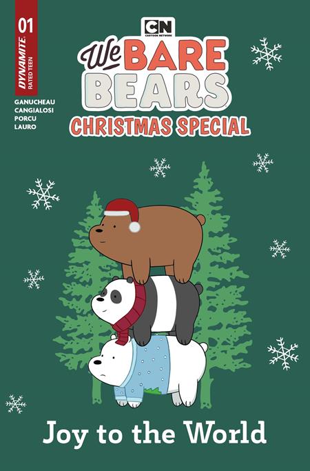 WE BARE BEARS CHRISTMAS SPECIAL - Comics - Image - Pop Weasel