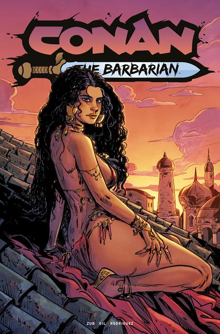 CONAN THE BARBARIAN - Comics - Image - Pop Weasel
