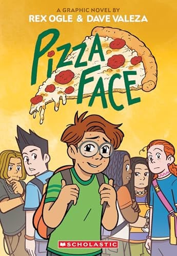PIZZA FACE (FOUR EYES: A GRAPHIC NOVEL - Graphic Novels - Image - Pop Weasel