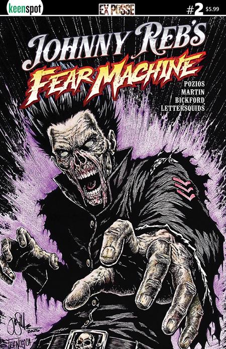 JOHNNY REBS FEAR MACHINE - Comics - Image - Pop Weasel