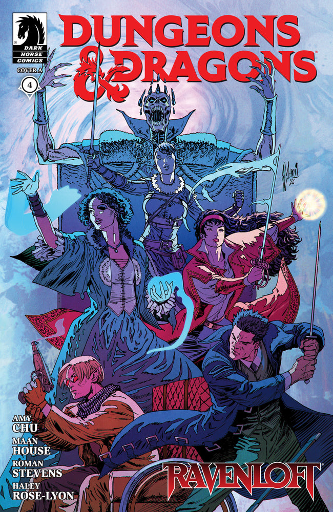 Dungeons & Dragons: Ravenloft - Comics - Image - Pop Weasel