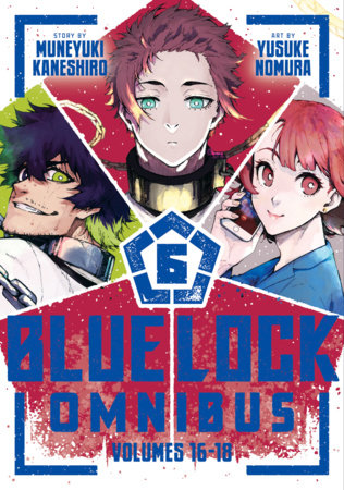 Blue Lock Omnibus 6 (Vol. 16-18) | TPB - Manga - Image - Pop Weasel