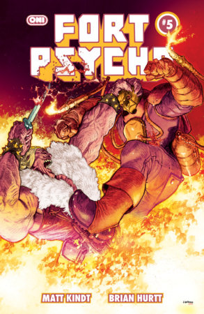 Fort Psycho - Comics - Image - Pop Weasel