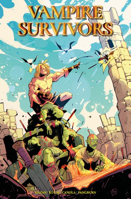 VAMPIRE SURVIVORS - Comics - Image - Pop Weasel