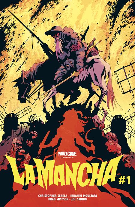 LA MANCHA - Comics - Image - Pop Weasel
