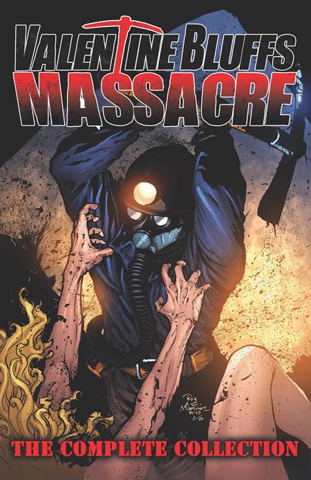 VALENTINE BLUFFS MASSACRE COMPLETE COLLECTION HC (MR) - Graphic Novels - Image - Pop Weasel