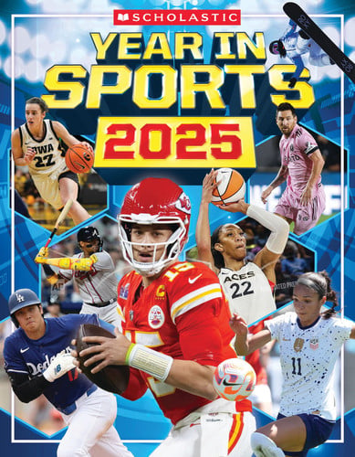 Scholastic Year In Sports 2025 - Books - Image - Pop Weasel