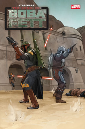 STAR WARS: THE BOOK OF BOBA FETT - Comics - Image - Pop Weasel