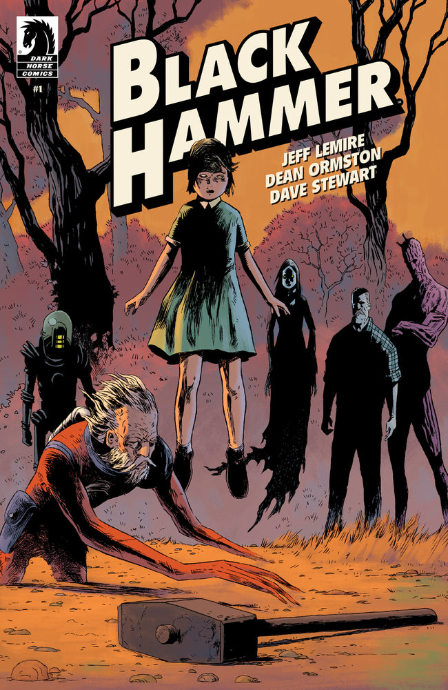 Black Hammer - Comics - Image - Pop Weasel