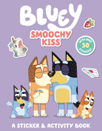 Bluey: Smoochy Kiss: A Sticker & Activity Book | TPB - Graphic Novels - Image - Pop Weasel