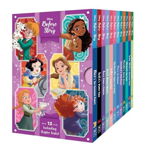 BEFORE THE STORY: 12 ENCHANTING CHAPTER BOOKS! (DISNEY) - Childrens Books - Image - Pop Weasel