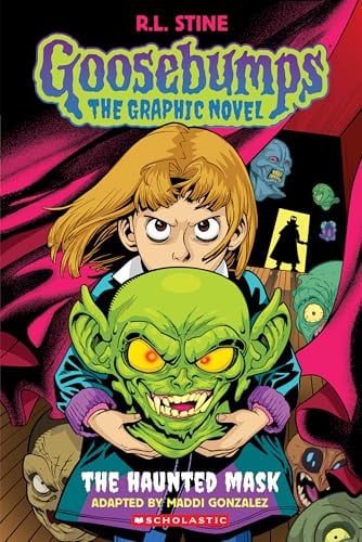 THE HAUNTED MASK (GOOSEBUMPS: THE GRAPHIC NOVEL) - Graphic Novels - Image - Pop Weasel