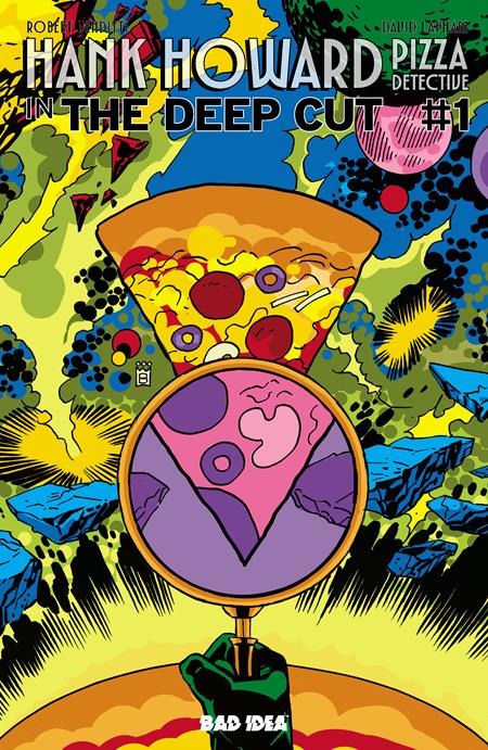 HANK HOWARD PIZZA DETECTIVE THE DEEP CUT - Comics - Image - Pop Weasel