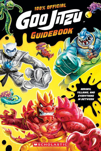 Goo Jitzu Official Guidebook