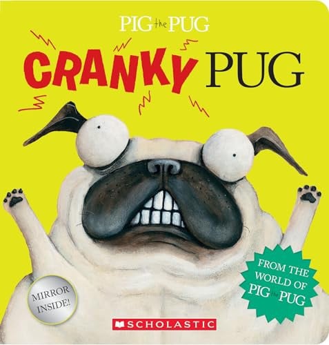 CRANKY PUG (BOARD BOOK) - Childrens Books - Image - Pop Weasel
