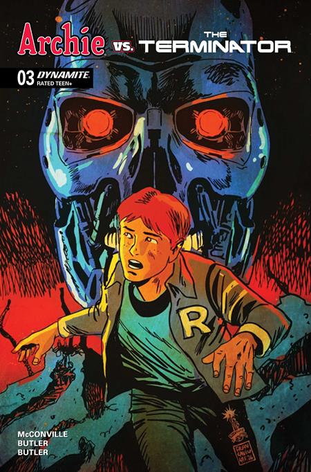 ARCHIE VS THE TERMINATOR - Comics - Image - Pop Weasel