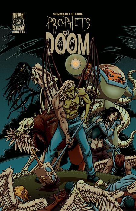PROPHETS OF DOOM - Comics - Image - Pop Weasel